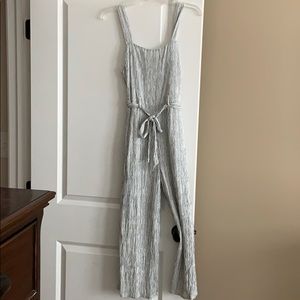 American Eagle capri jumpsuit